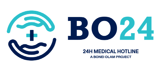 BO24 — 24h Medical Hotline, a Bonei Olam project