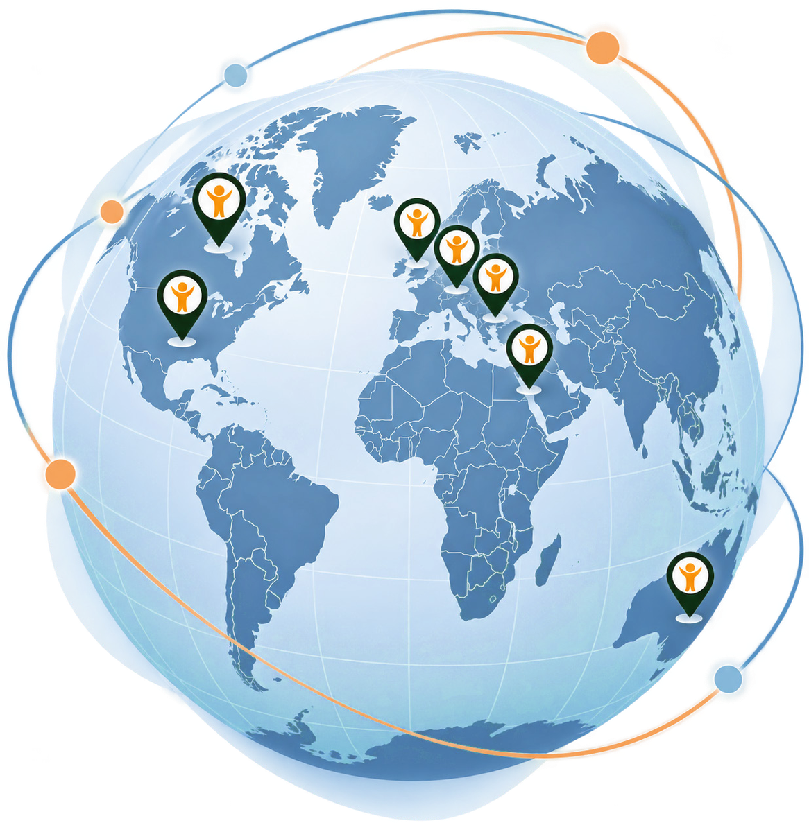 Bonei Olam's global reach